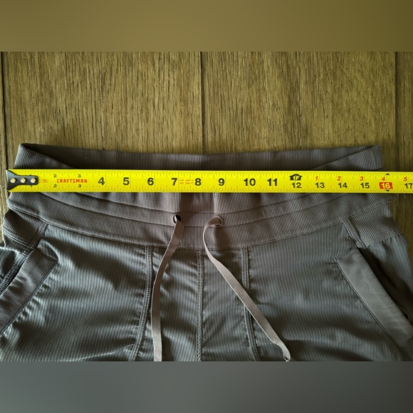 Lululemon Unlined Dance Studio II pant gray size 8 - Picture 7 of 12